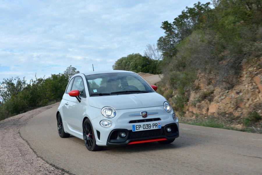  Abarth 595 Pista (312) 2017 года  (фото 24 из 53)